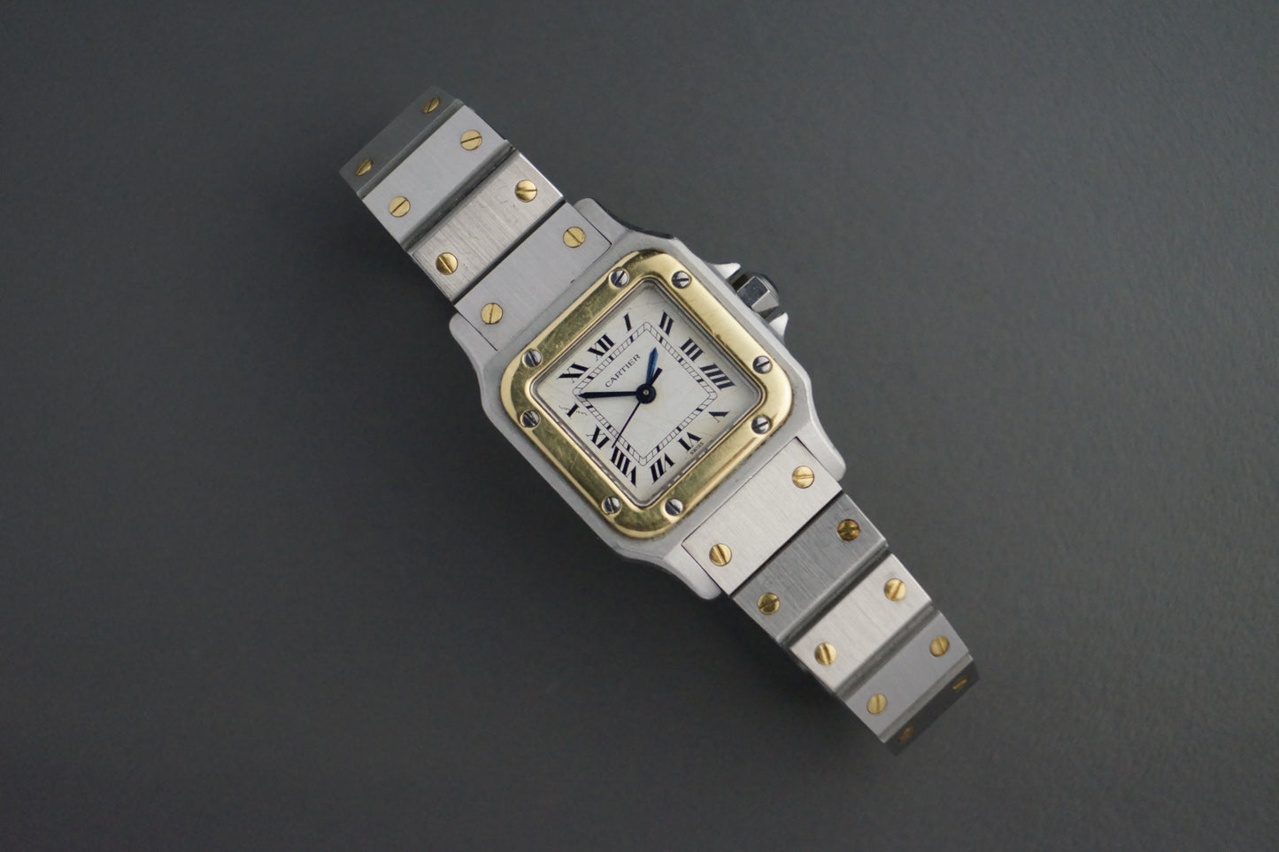 Santos Carree Lady Automatik 24mm | Ref. 0902