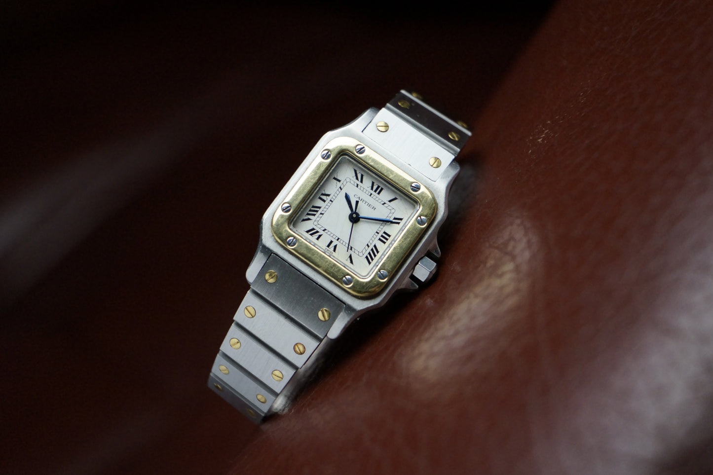 Santos Carree Lady Automatik 24mm | Ref. 0902