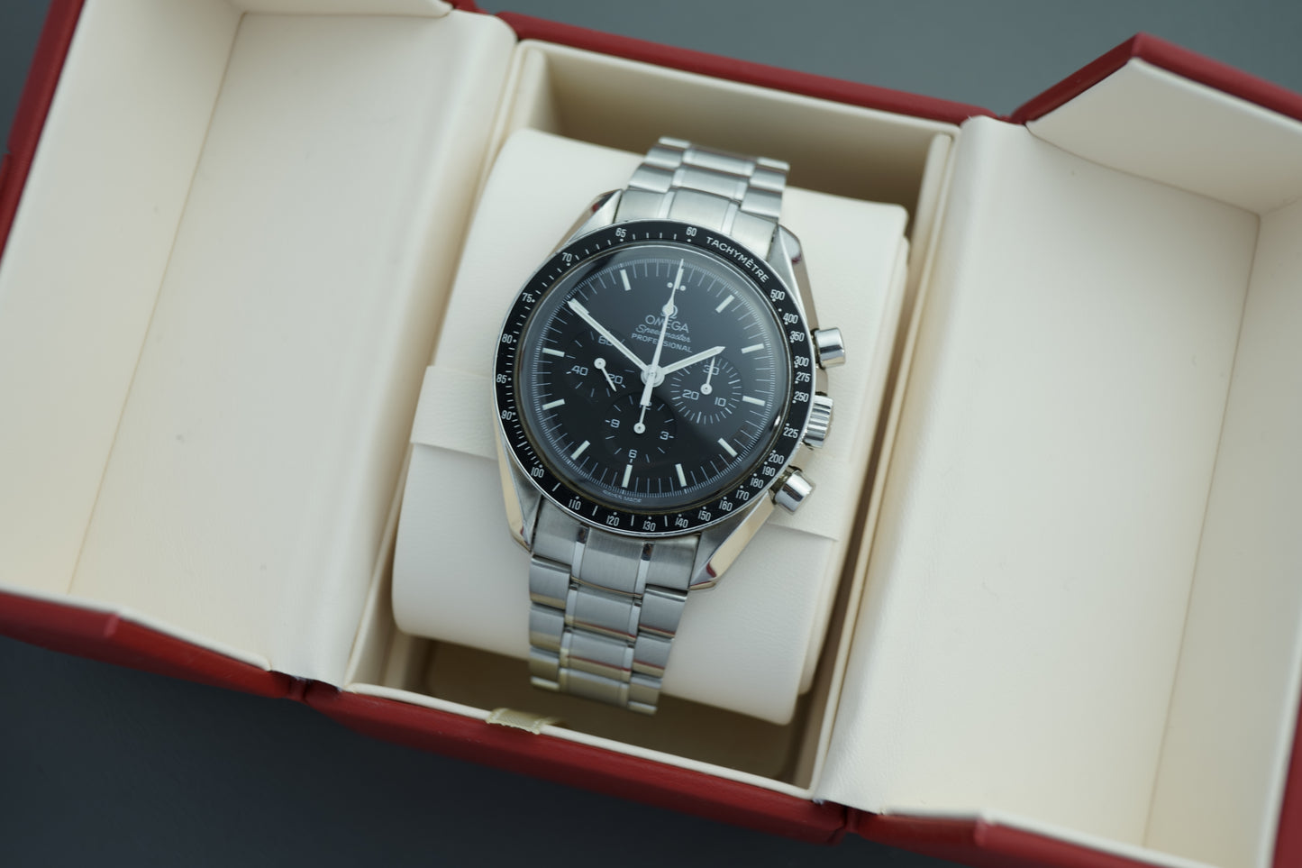 Speedmaster Moonwatch | 42mm Apollo II Limited Edition Réf. 35605000