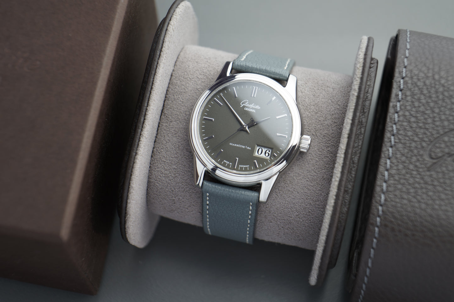 Senator Panoramadatum Stahl 39mm | Automatik