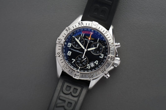 Transocean Quartz Chronograph | 42mm Top Zustand A53340