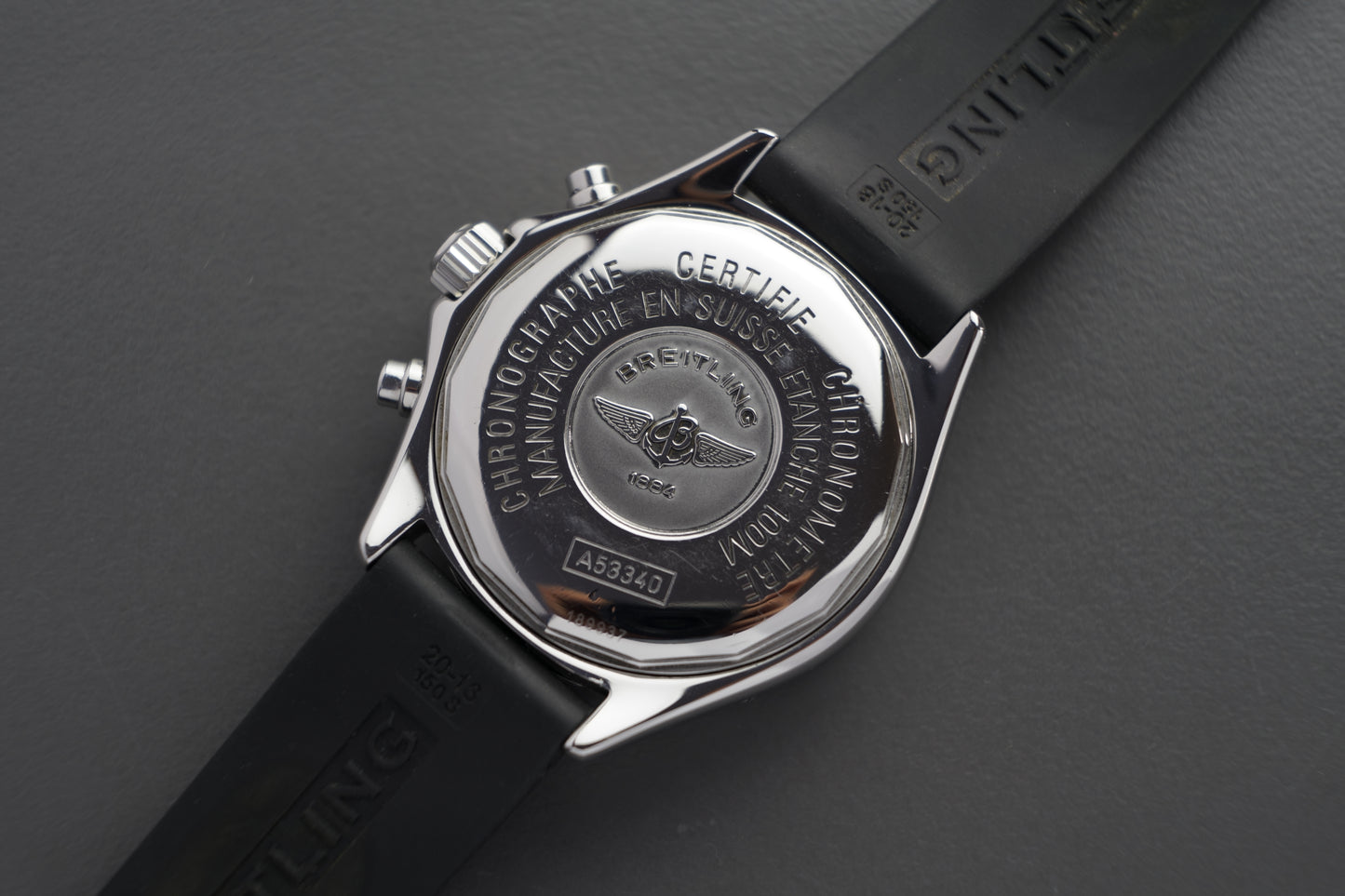 Transocean Quartz Chronograph | 42mm Top Zustand A53340