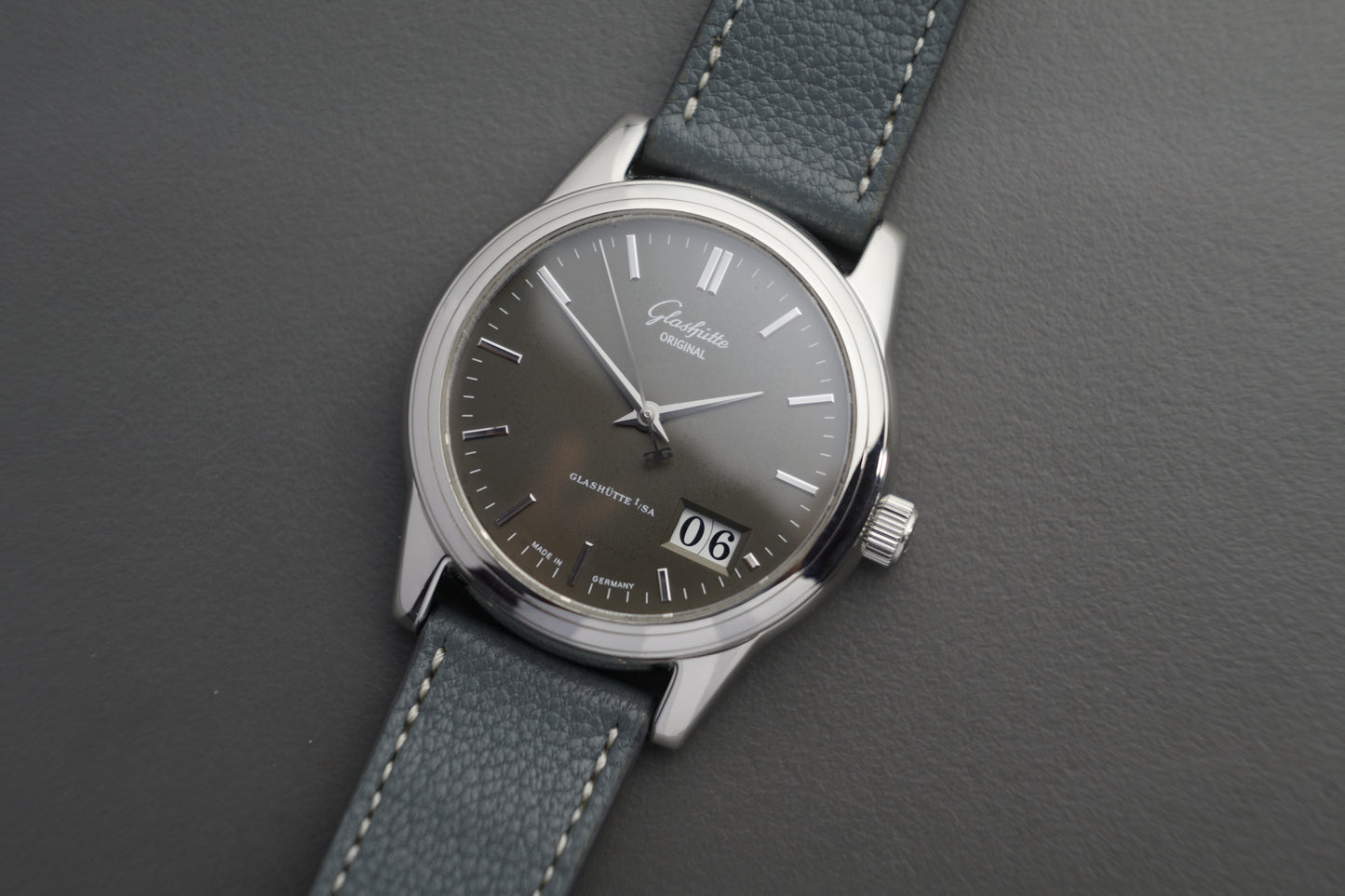 Senator Panoramadatum Stahl 39mm | Automatik