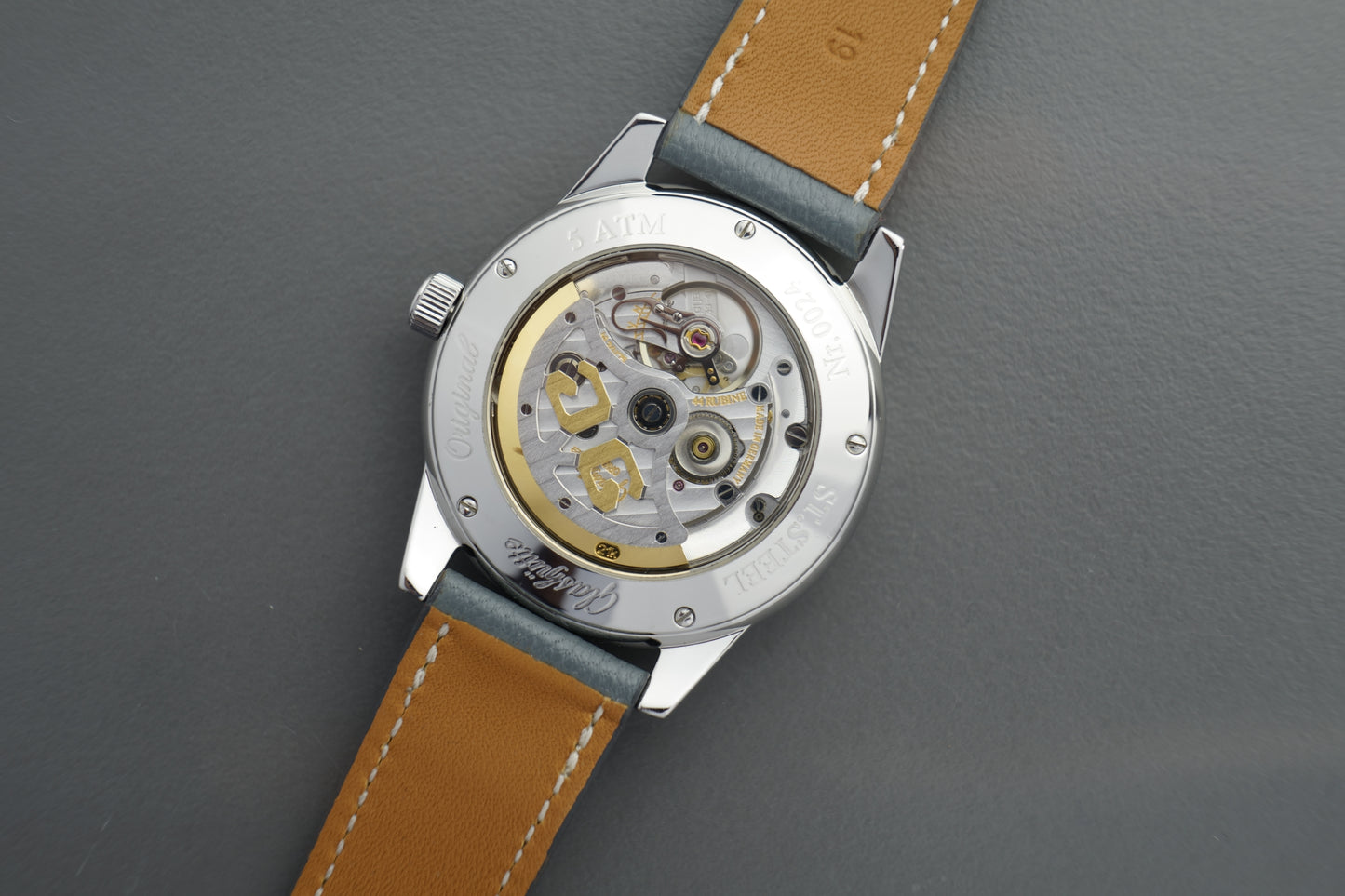 Senator Panoramadatum Stahl 39mm | Automatik