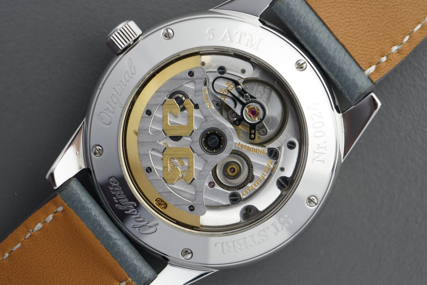 Senator Panoramadatum Stahl 39mm | Automatik