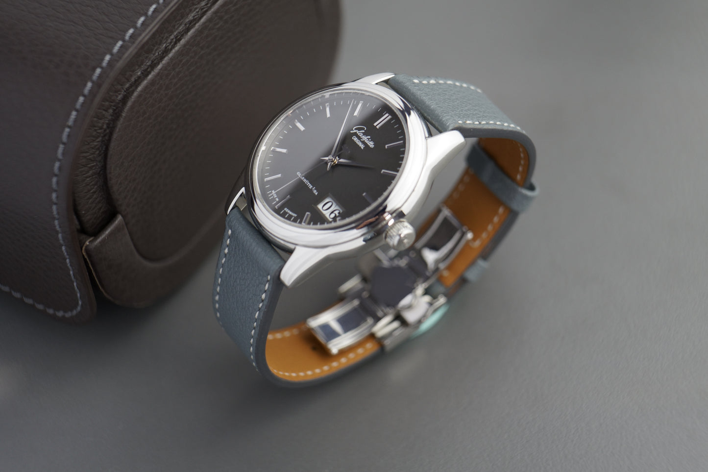 Senator Panoramadatum Stahl 39mm | Automatik