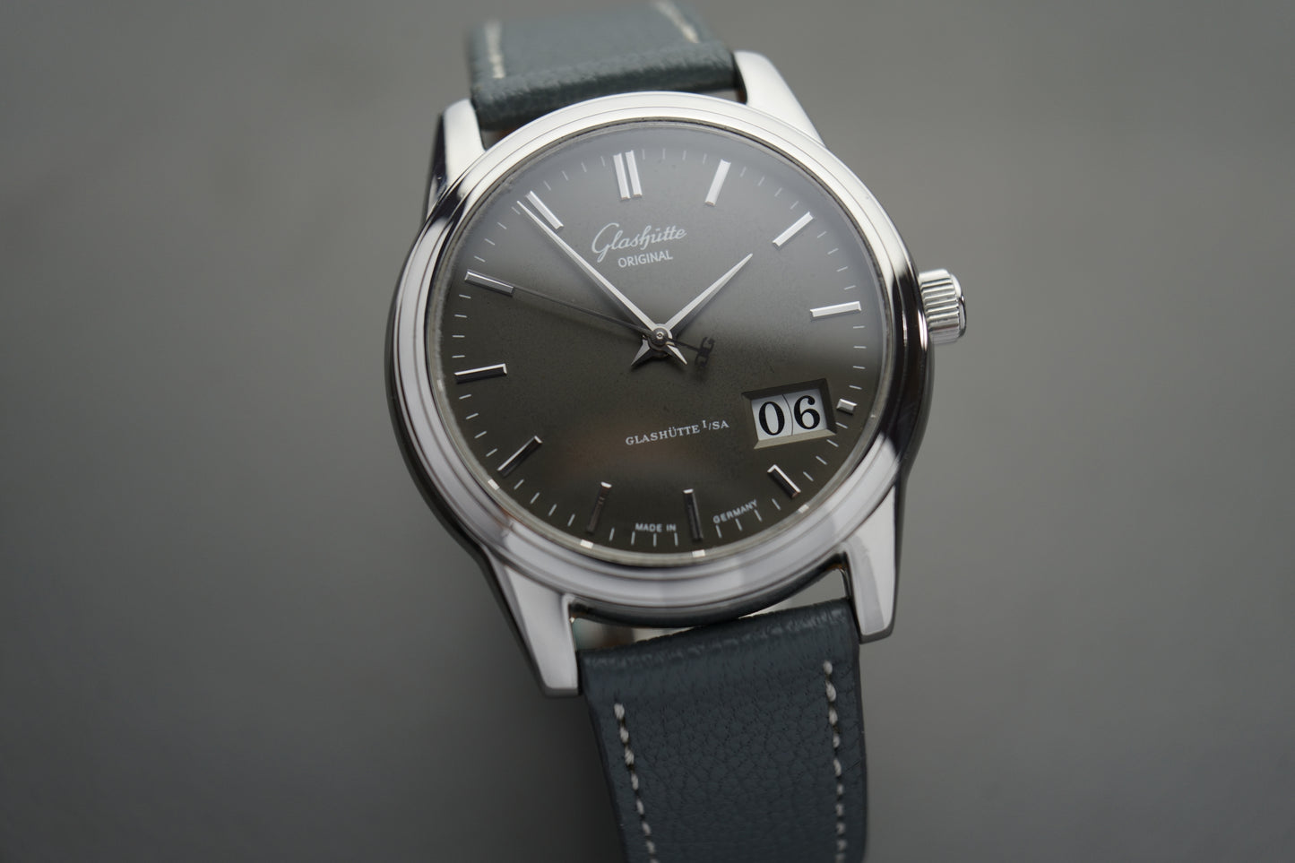 Senator Panoramadatum Stahl 39mm | Automatik