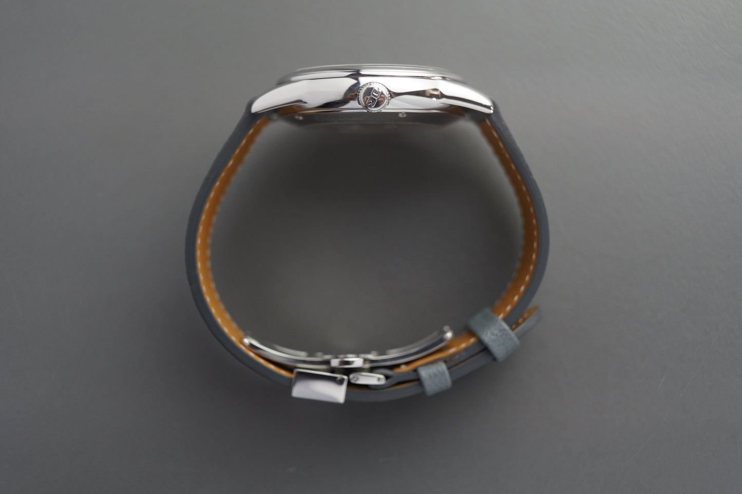 Senator Panoramadatum Stahl 39mm | Automatik