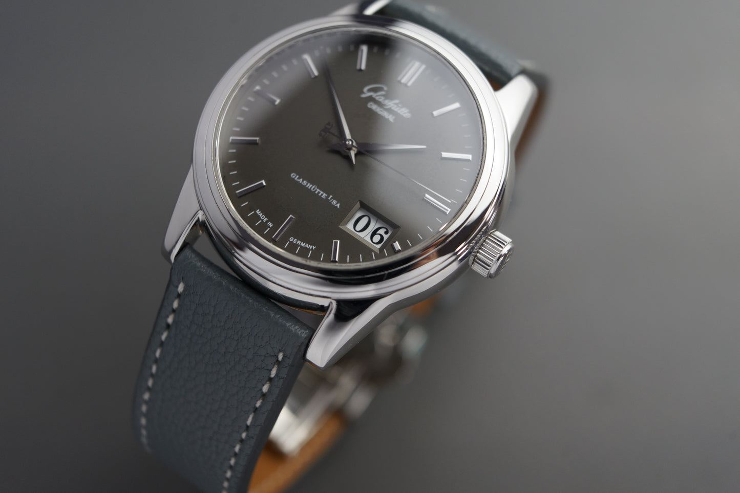 Senator Panoramadatum Stahl 39mm | Automatik