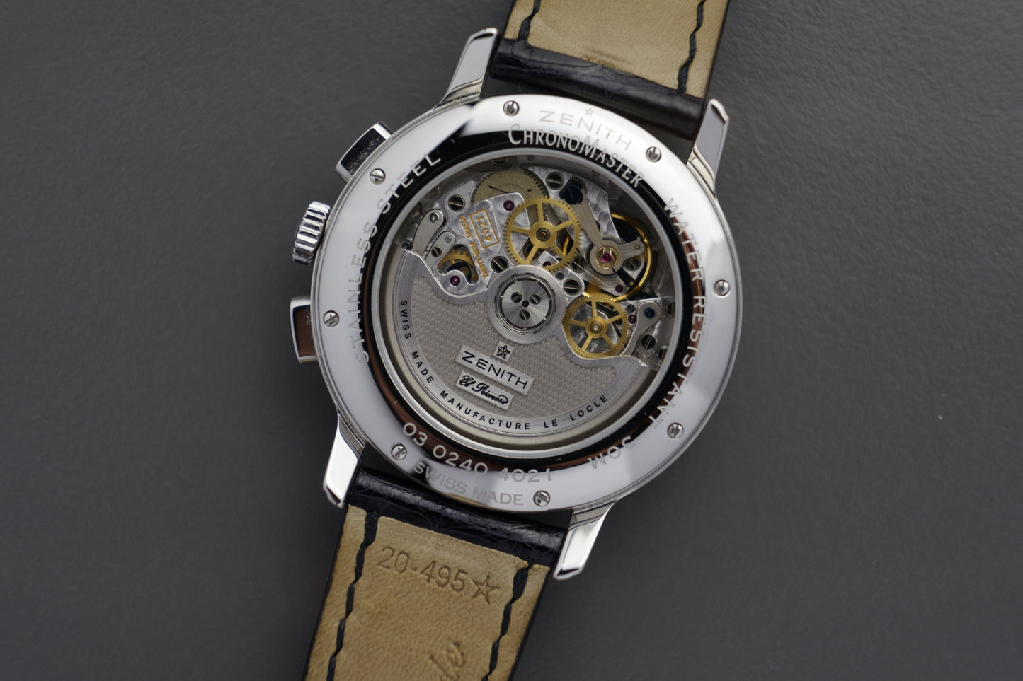 El Primero Chronomaster Chronograph | 40mm Open Heart