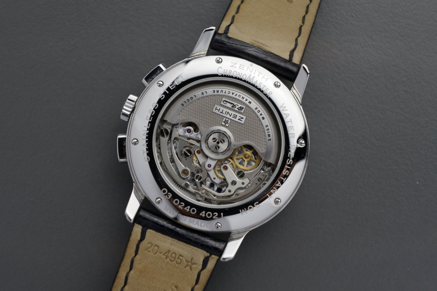 El Primero Chronomaster Chronograph | 40mm Open Heart