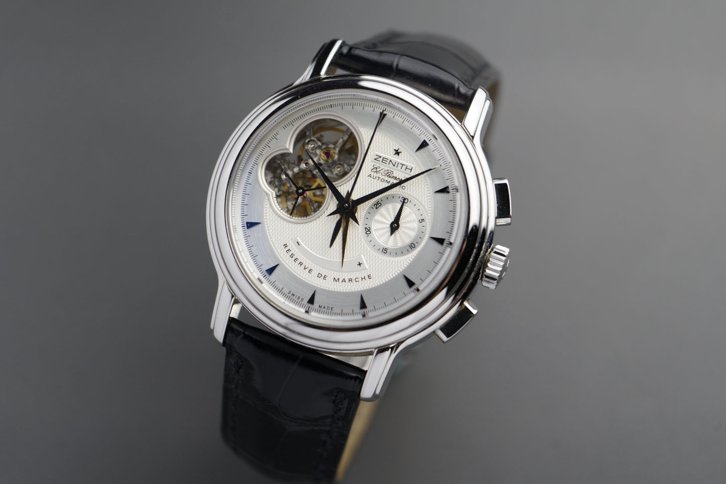 El Primero Chronomaster Chronograph | 40mm Open Heart