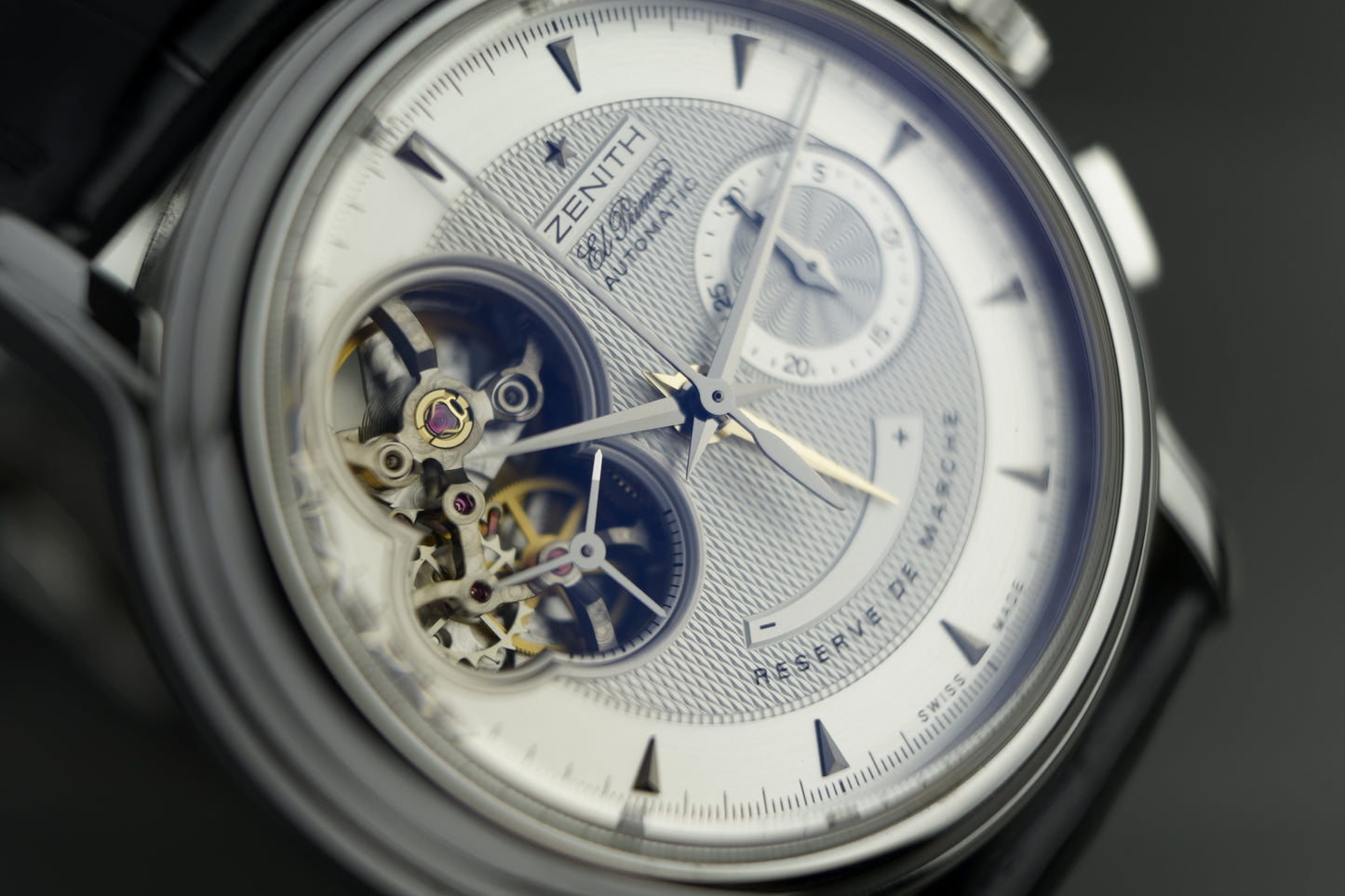 El Primero Chronomaster Chronograph | 40mm Open Heart