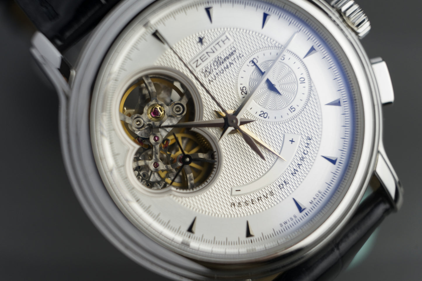 El Primero Chronomaster Chronograph | 40mm Open Heart