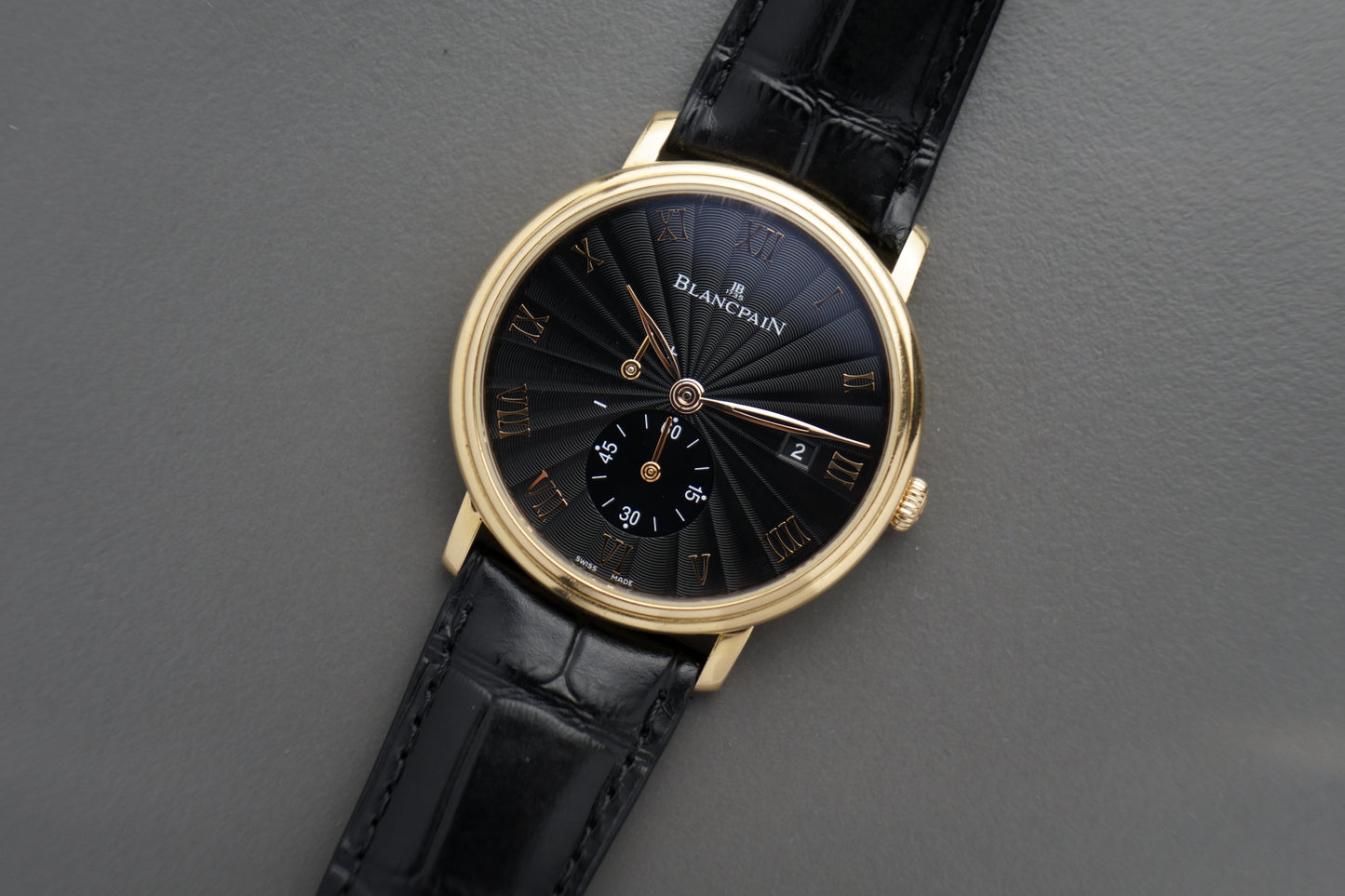 Villeret Ultraflach 40mm |Ref. 6606‑3630‑55B