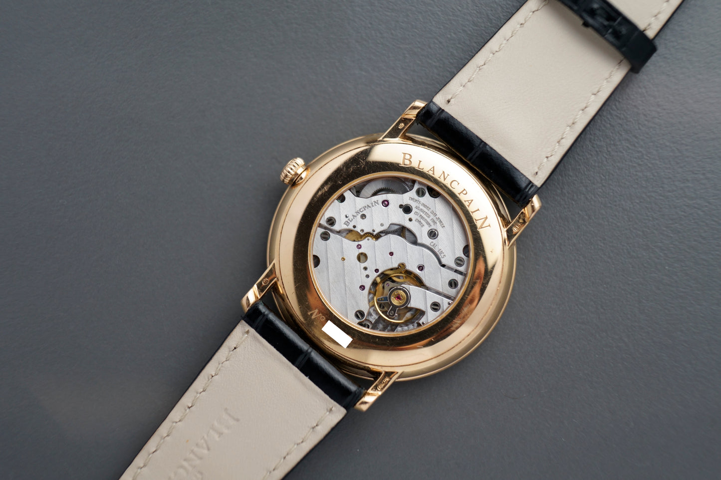 Villeret Ultraflach 40mm |Ref. 6606‑3630‑55B
