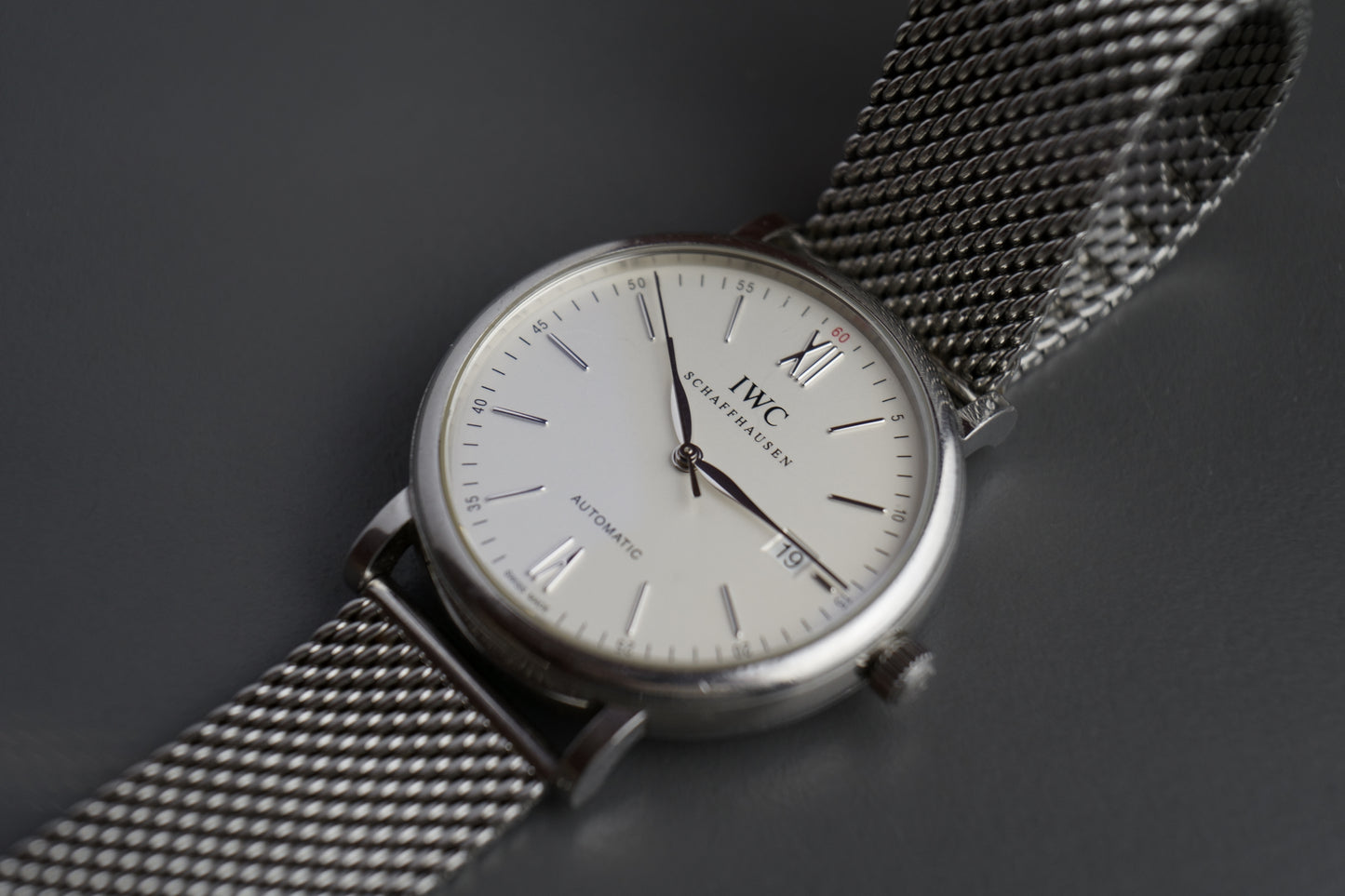 Portofino Automatic Ref. IW356505 | 40 mm Papiere