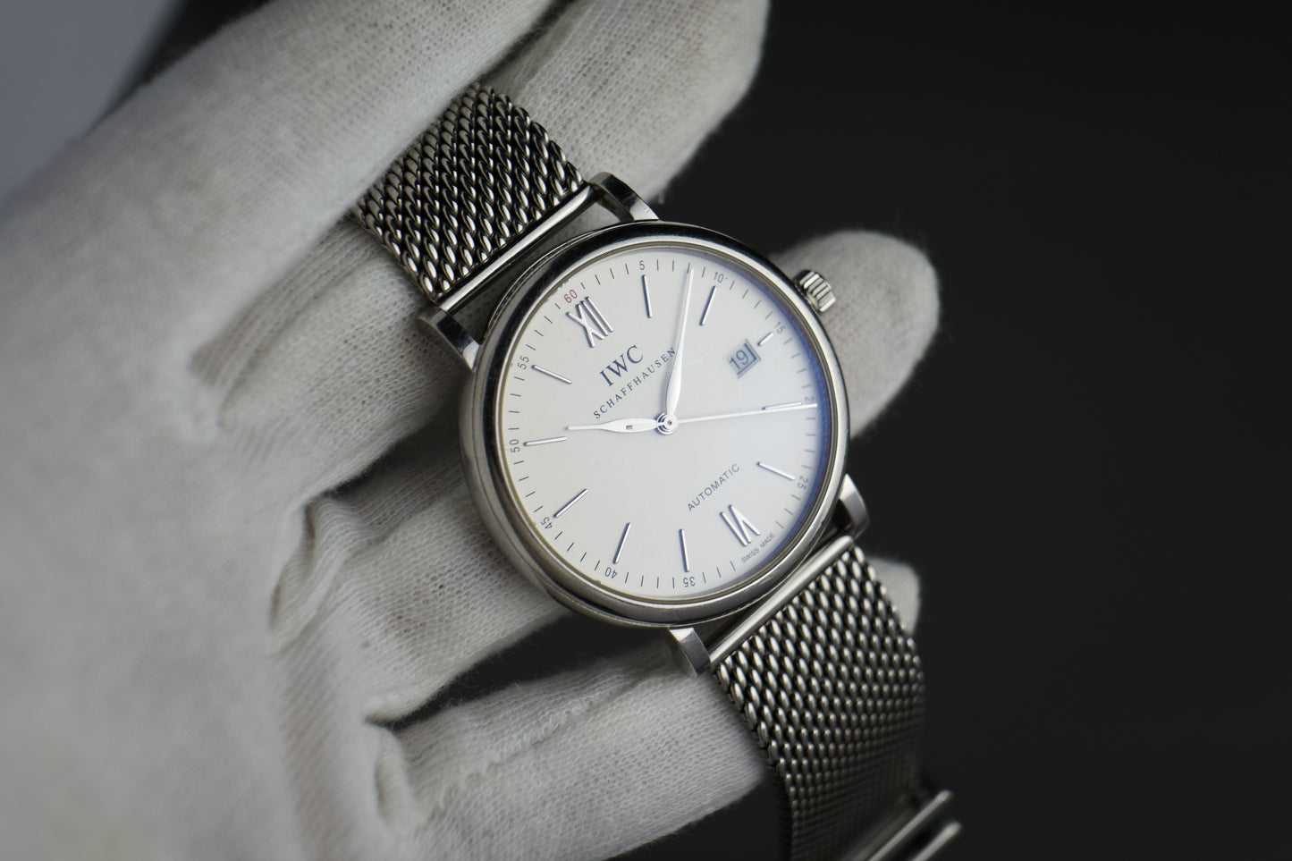 Portofino Automatic Ref. IW356505 | 40 mm Papiere