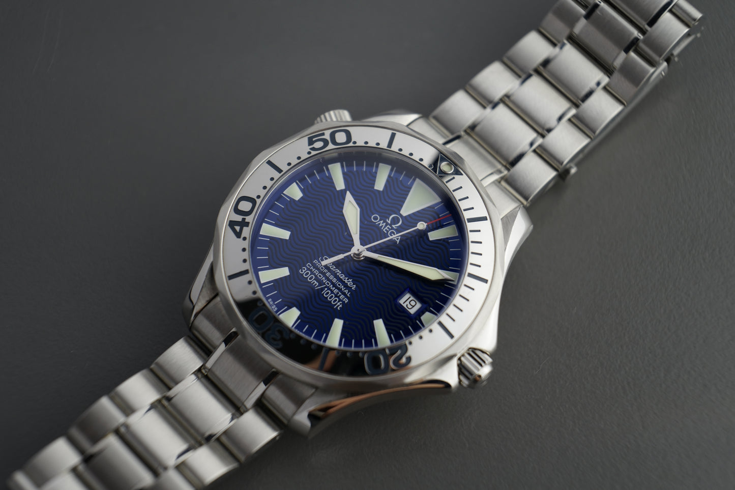 Seamaster Professional 300m Chronometer Blau Schwerty | 41mm Automatik 2255.80