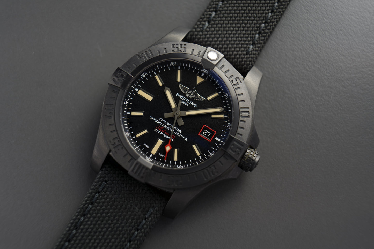 Avenger Blackbird 44 Titanium V17311 | Full Set TOP