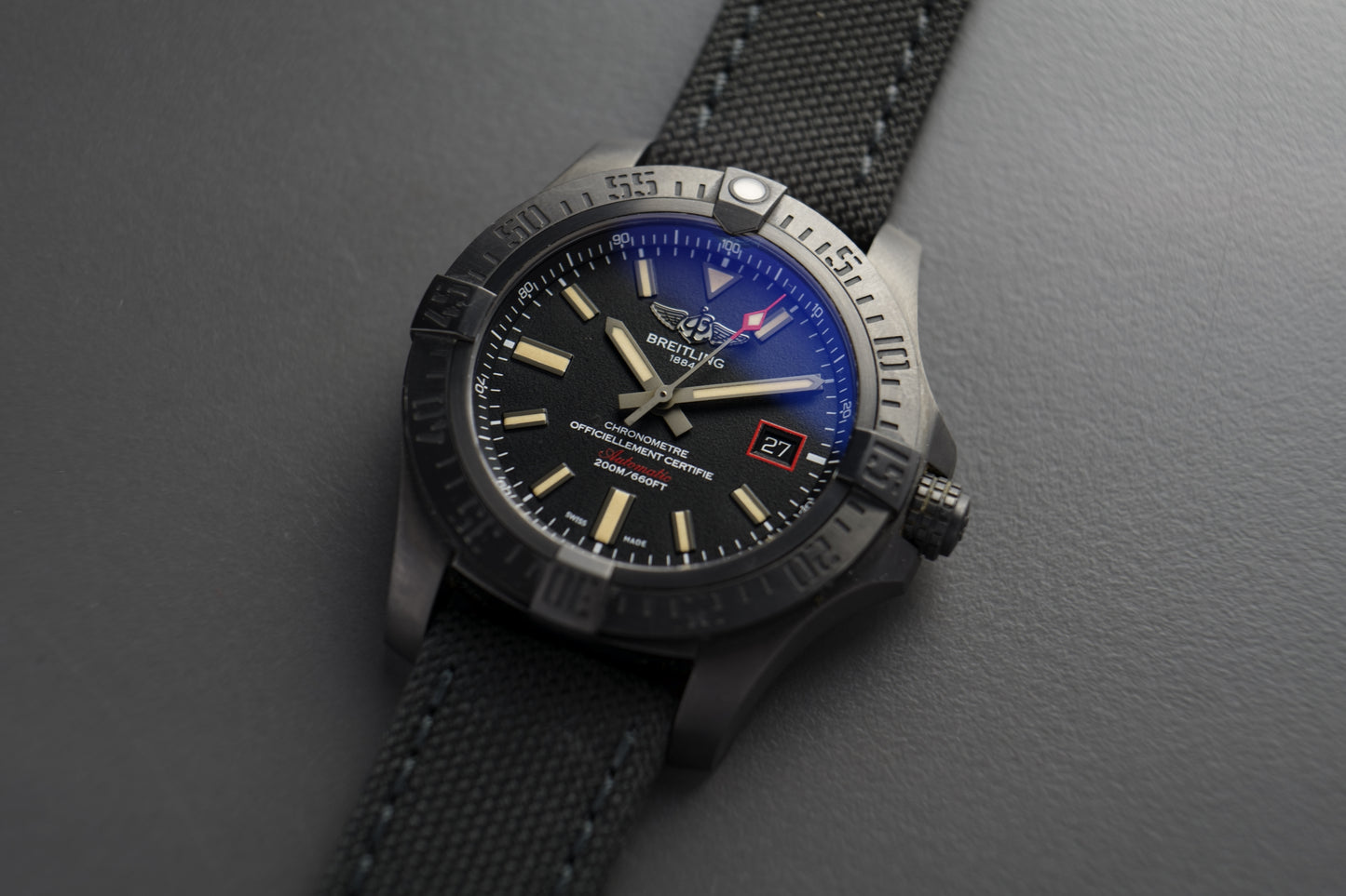 Avenger Blackbird 44 Titanium V17311 | Full Set TOP