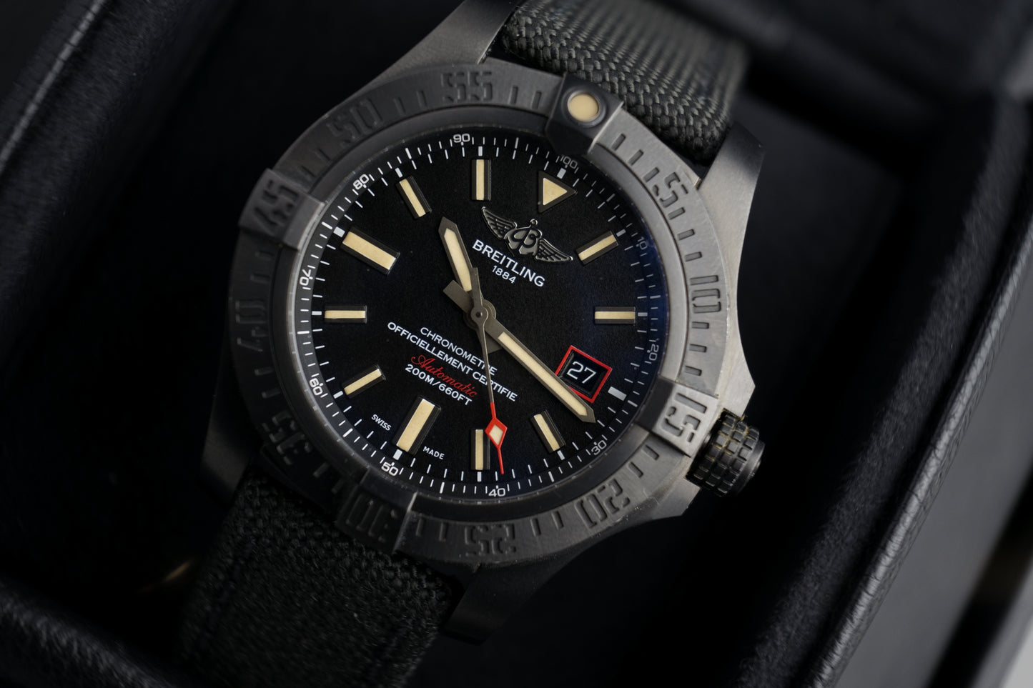 Avenger Blackbird 44 Titanium V17311 | Full Set TOP