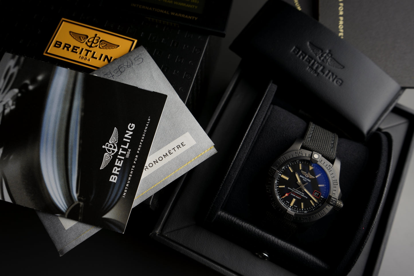 Avenger Blackbird 44 Titanium V17311 | Full Set TOP