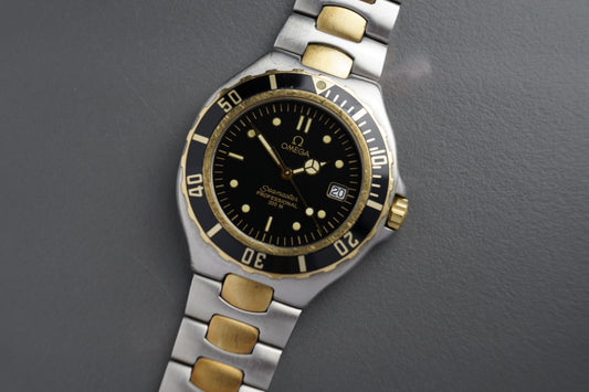 Seamaster "Pre Bond" 36mm Quartz Stahlgold