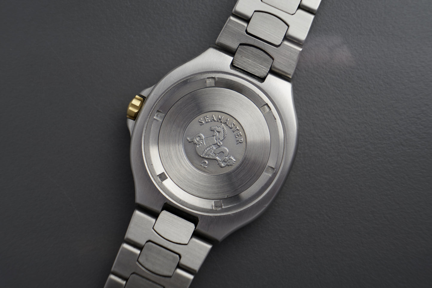 Seamaster "Pre Bond" 36mm Quartz Stahlgold