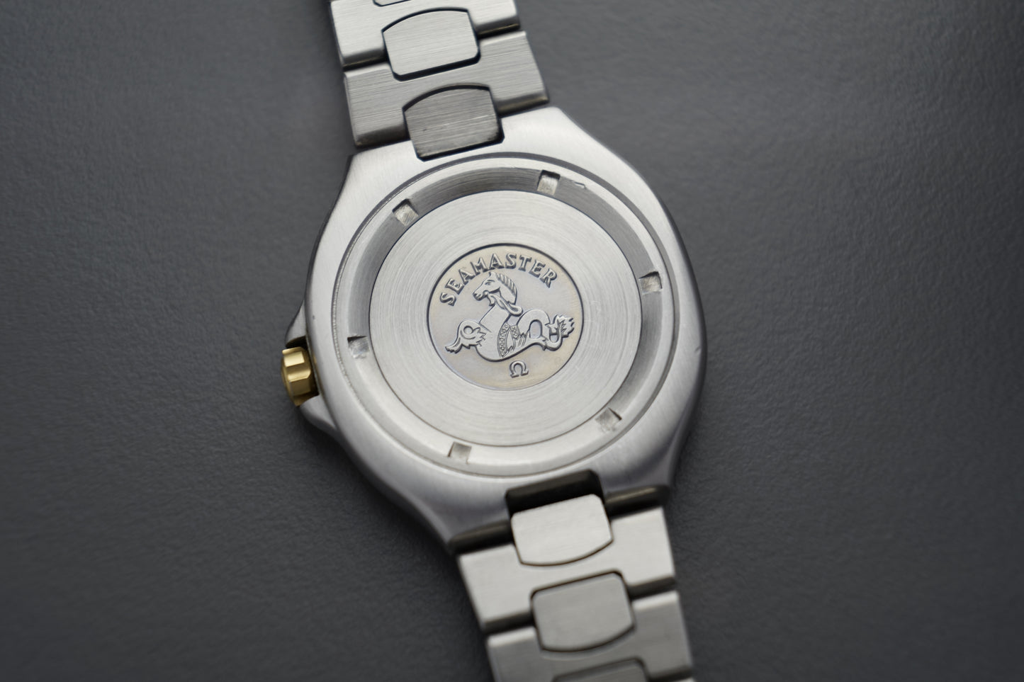 Seamaster "Pre Bond" 36mm Quartz Stahlgold