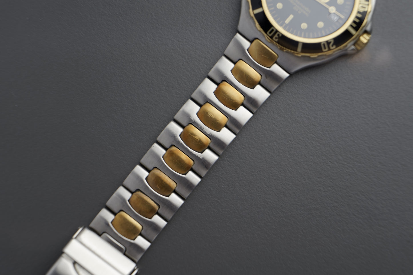 Seamaster "Pre Bond" 36mm Quartz Stahlgold