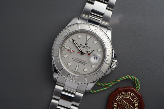 Yacht-Master 40 Full Set 16622 LC100 | Rolex Service