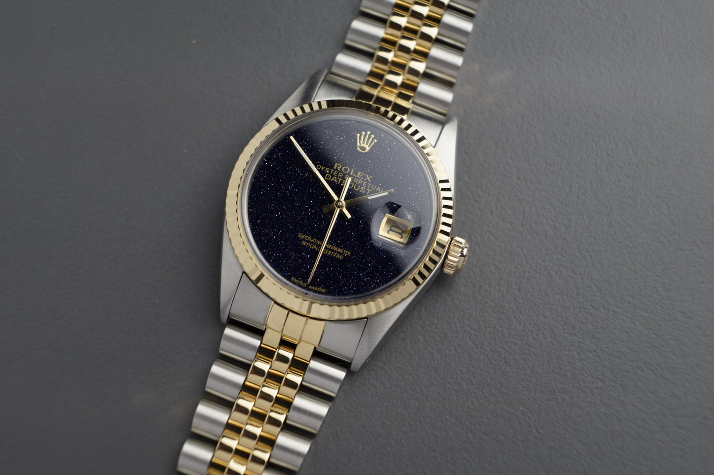 Datejust 36 | 16013 Gelbgold | Full Set Sternehimmel