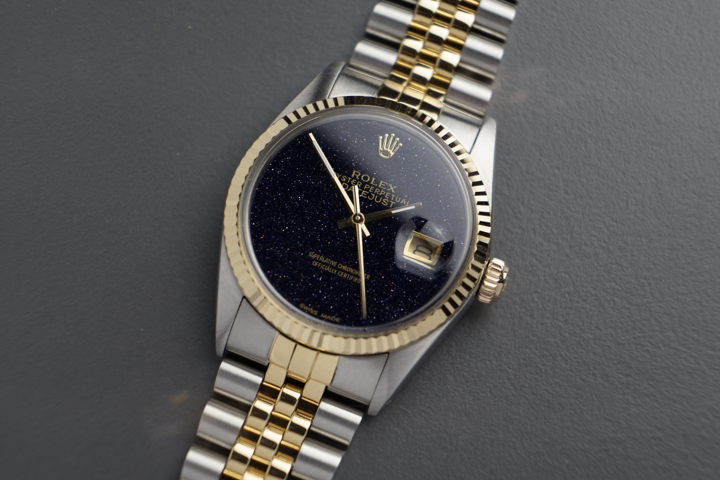 Datejust 36 | 16013 Gelbgold | Full Set Sternehimmel