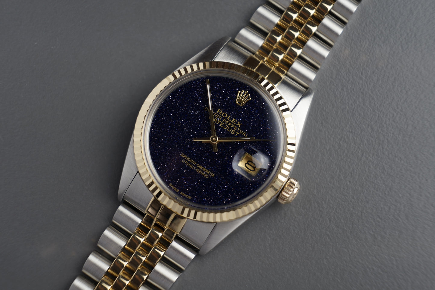 Datejust 36 | 16013 Gelbgold | Full Set Sternehimmel