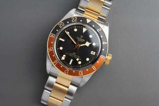 Black Bay GMT Stahlgold | 41mm 2024 Ref. 79833MN