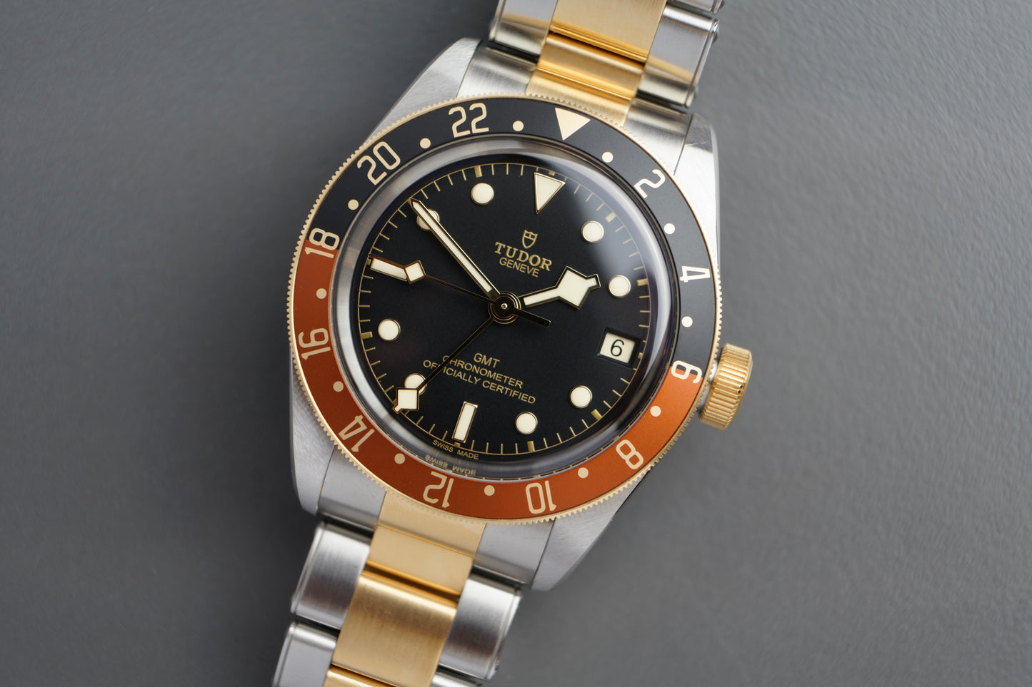 Black Bay GMT Stahlgold | 41mm 2024 Ref. 79833MN