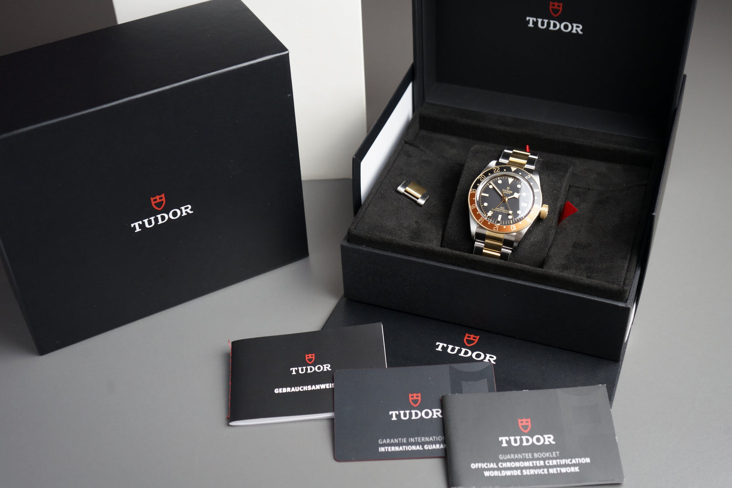 Black Bay GMT Stahlgold | 41mm 2024 Ref. 79833MN