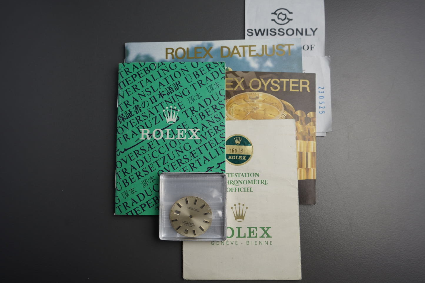 Datejust 36 | 16013 Gelbgold | Full Set Sternehimmel