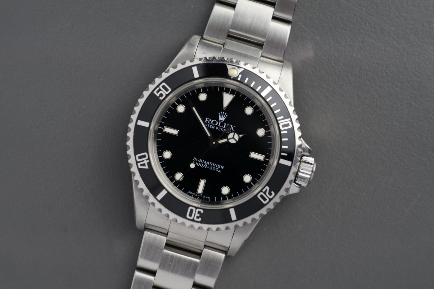 Submariner No-Date Stahl 14060 | 40mm Full Set LC100 aus 1998