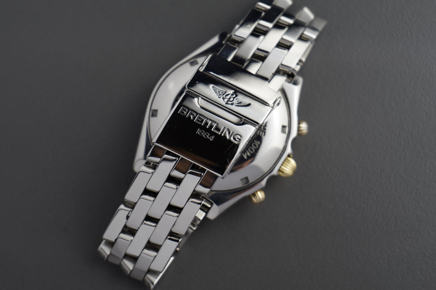 Chronomat Chronograph Grün Stahl 39mm | B13048