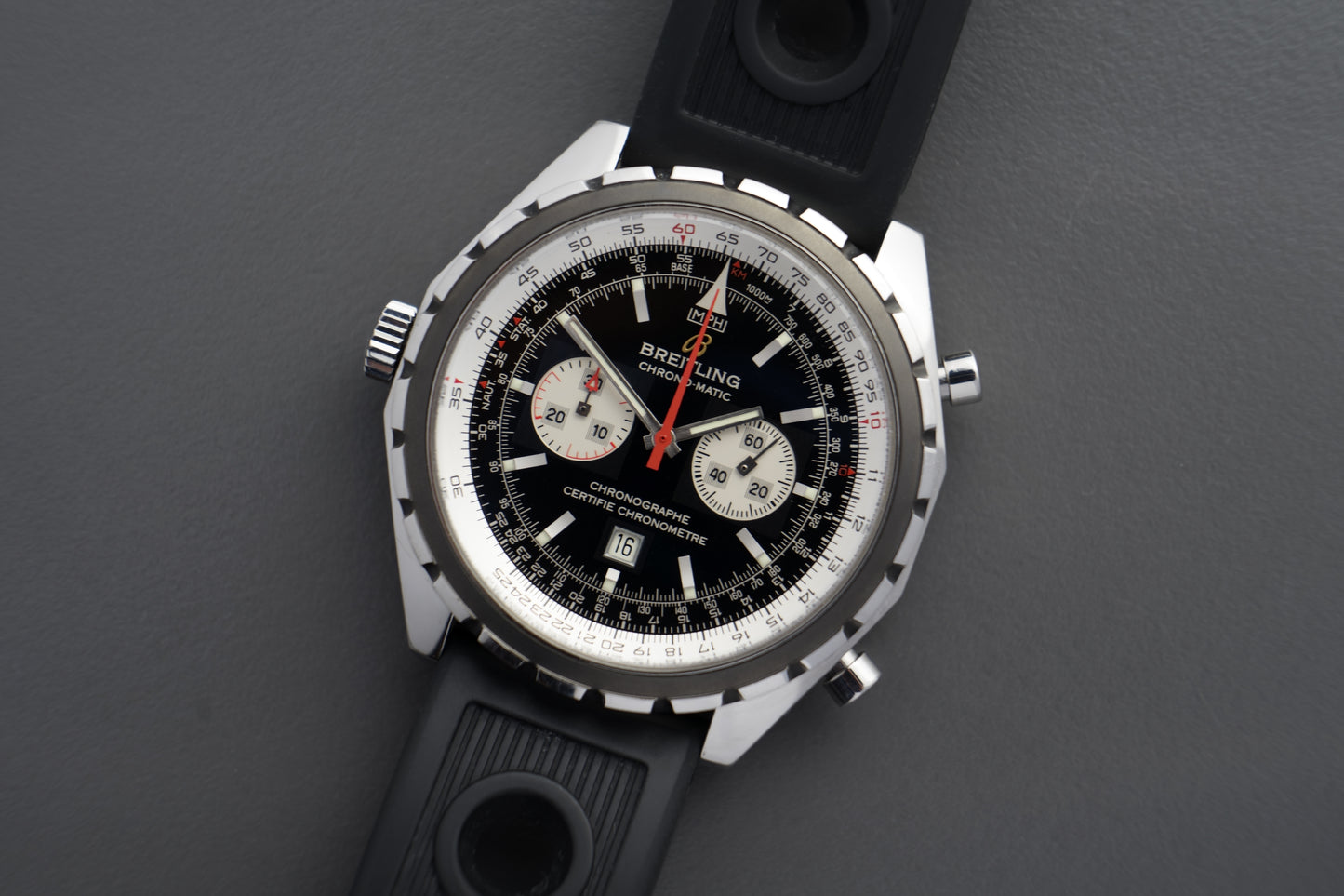 Chrono-Matic Automatik Chronograph | 44mm Full Set