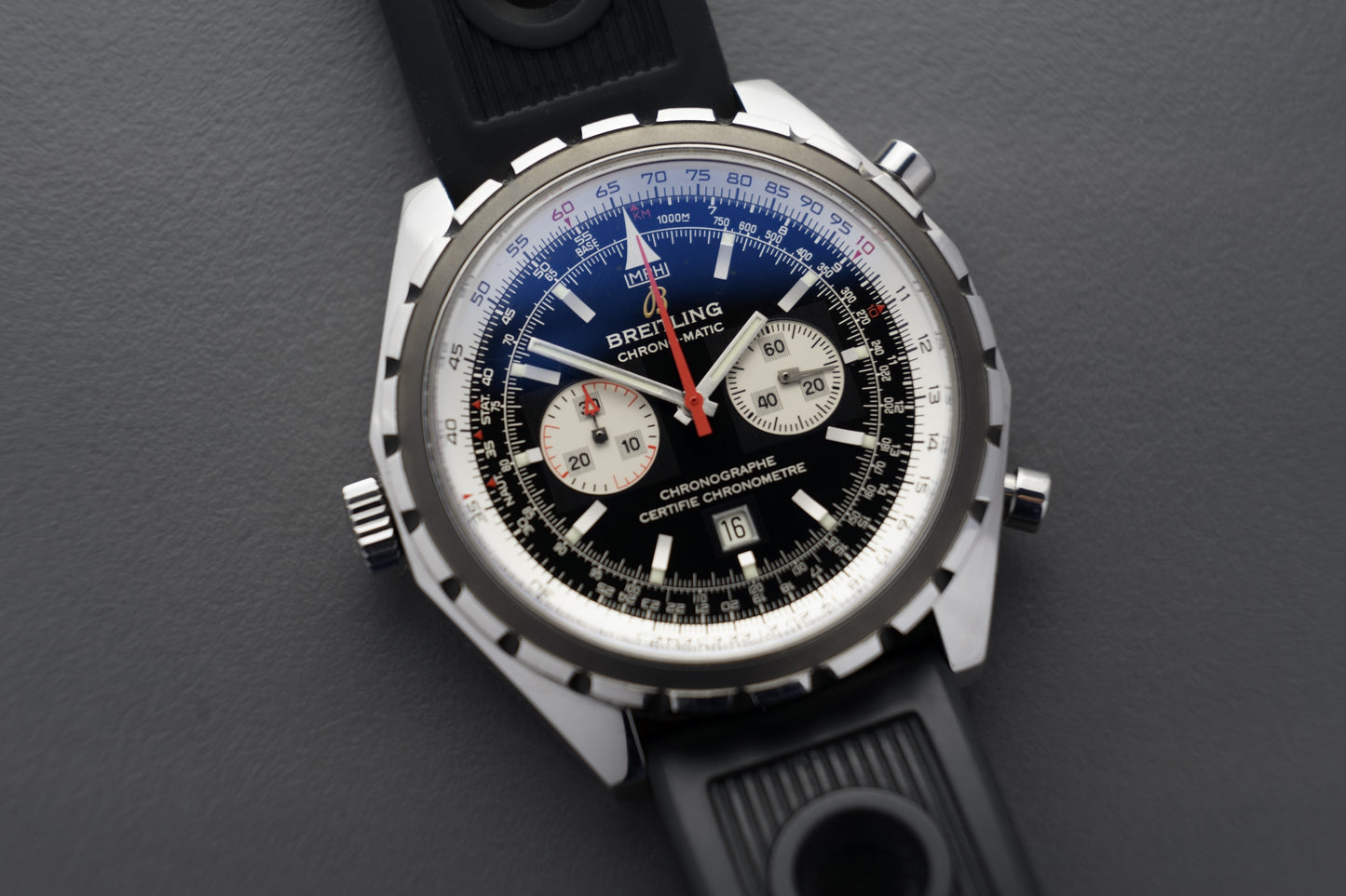 Chrono-Matic Automatik Chronograph | 44mm Full Set