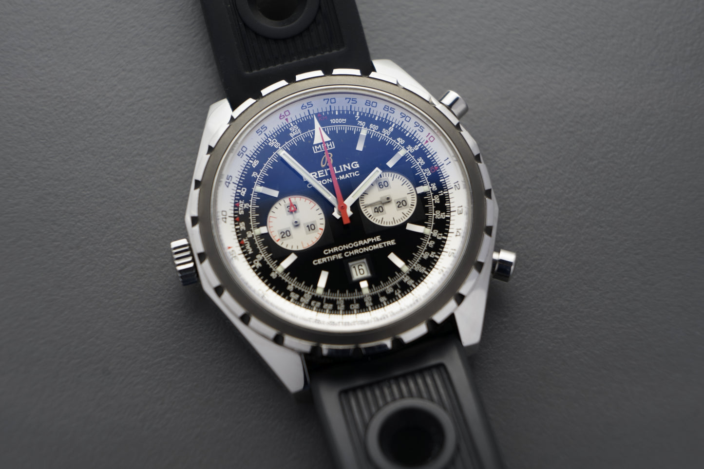 Chrono-Matic Automatik Chronograph | 44mm Full Set