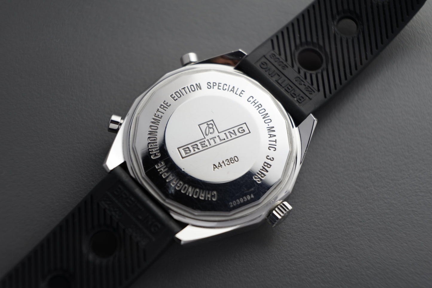 Chrono-Matic Automatik Chronograph | 44mm Full Set