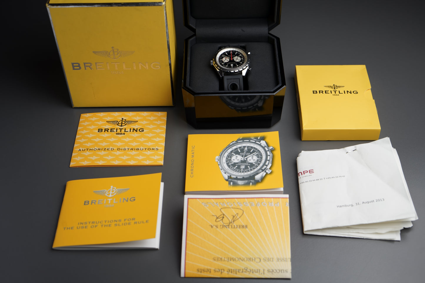 Chrono-Matic Automatik Chronograph | 44mm Full Set