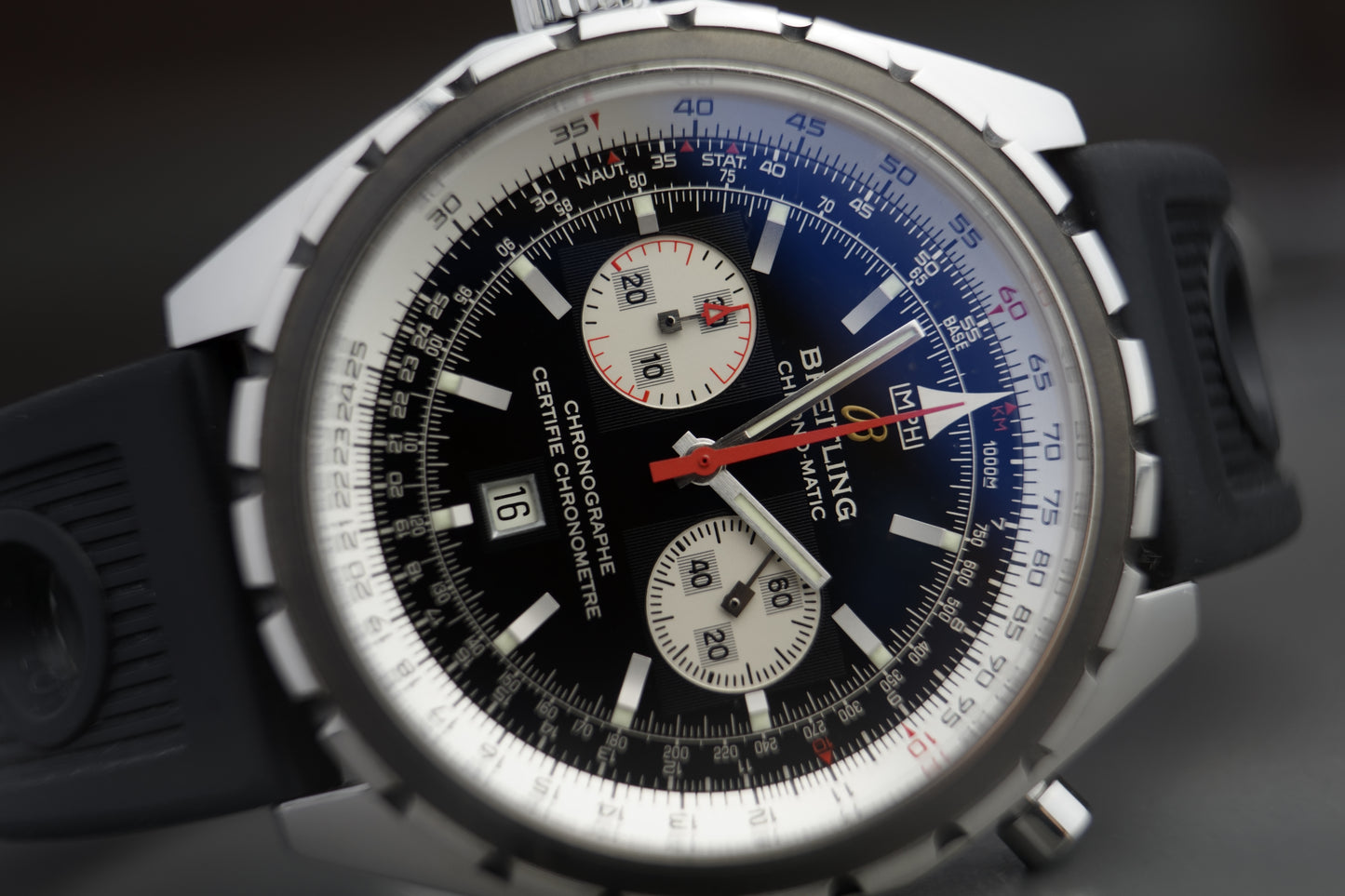 Chrono-Matic Automatik Chronograph | 44mm Full Set