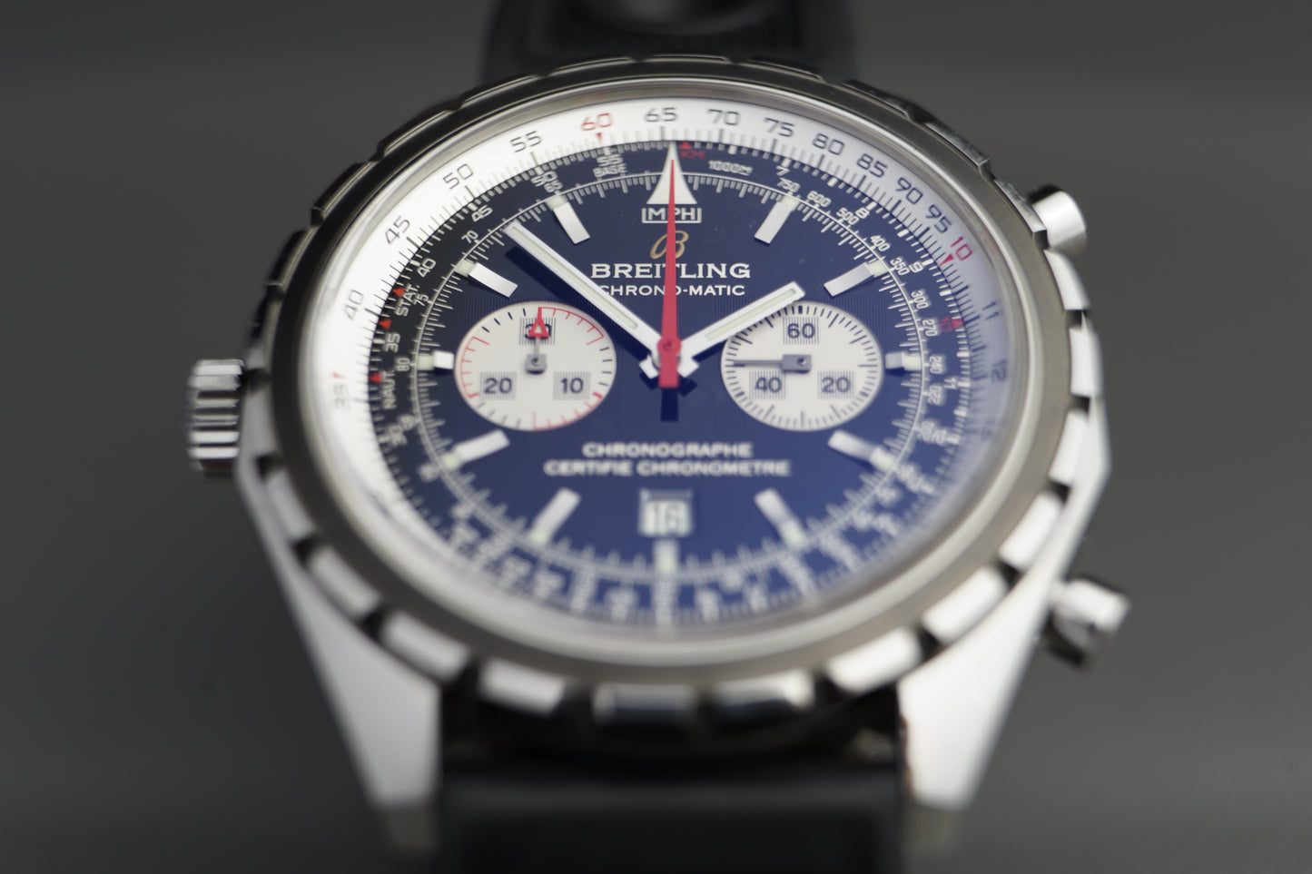 Chrono-Matic Automatik Chronograph | 44mm Full Set