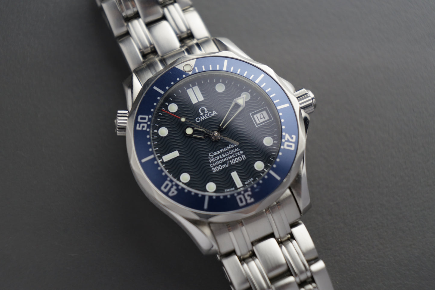 Seamaster Professional 300m Midsize | 36mm Automatik Etui 2551.80.00