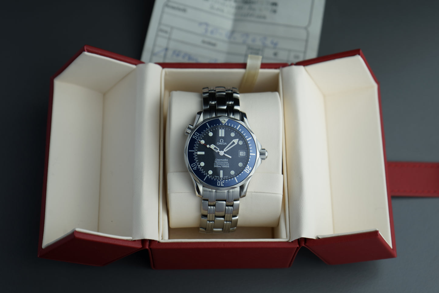 Seamaster Professional 300m Midsize | 36mm Automatik Etui 2551.80.00
